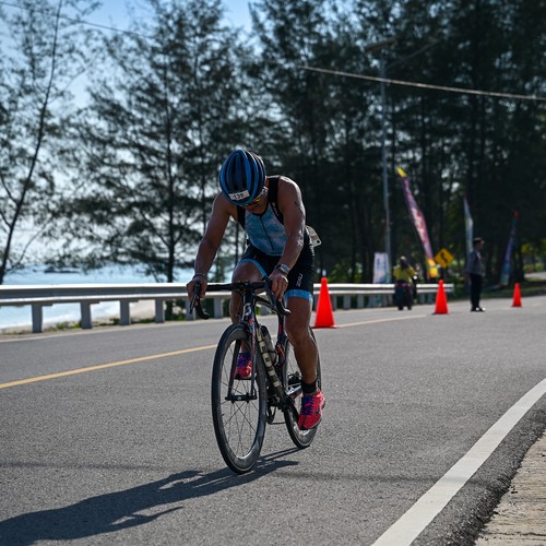 Race photo from Belitung Multisport Festival