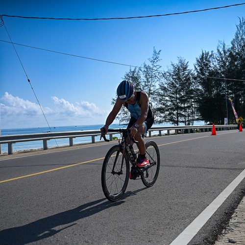 Race photo from Belitung Multisport Festival
