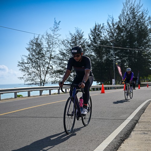 Race photo from Belitung Multisport Festival