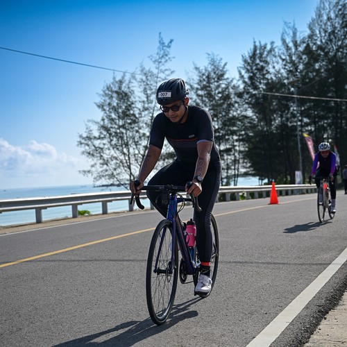 Race photo from Belitung Multisport Festival