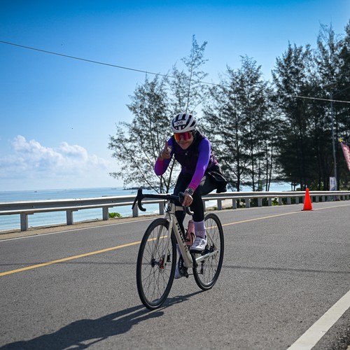 Race photo from Belitung Multisport Festival