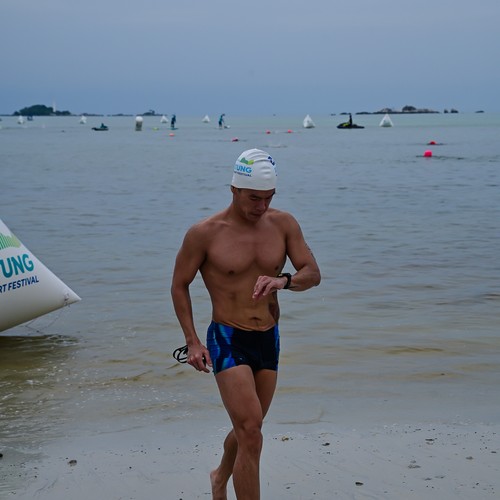 Race photo from Belitung Multisport Festival