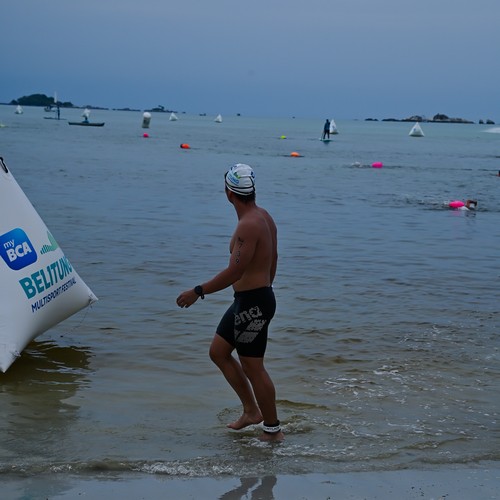 Race photo from Belitung Multisport Festival
