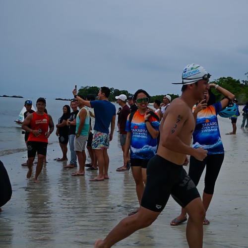 Race photo from Belitung Multisport Festival