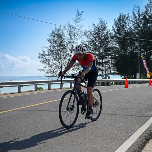 Race photo from Belitung Multisport Festival
