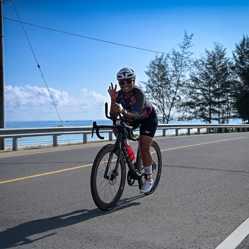 Race photo from Belitung Multisport Festival