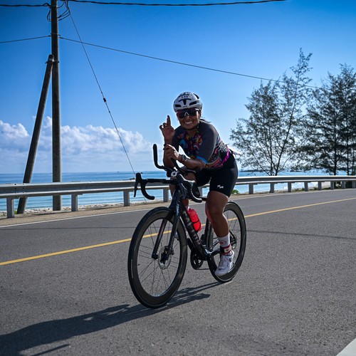Race photo from Belitung Multisport Festival