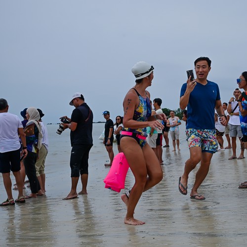 Race photo from Belitung Multisport Festival