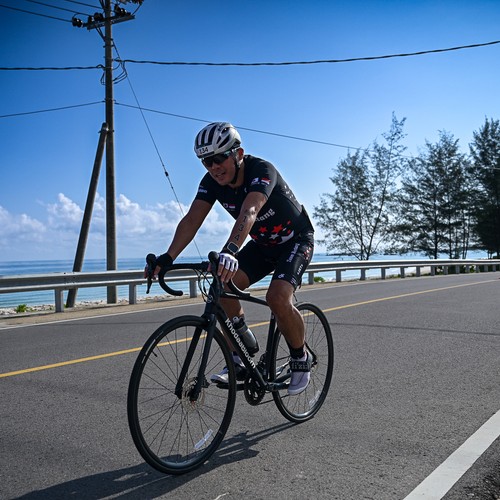 Race photo from Belitung Multisport Festival