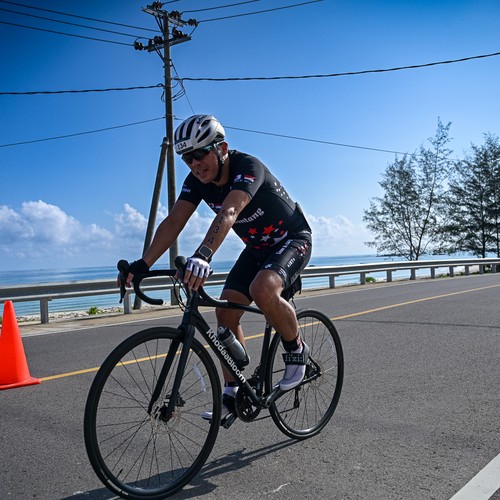 Race photo from Belitung Multisport Festival