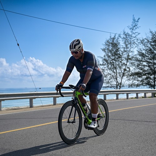 Race photo from Belitung Multisport Festival