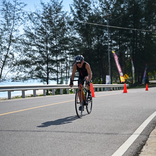 Race photo from Belitung Multisport Festival