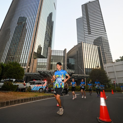 Race photo from ISOPLUS RUN 2026 - JAKARTA