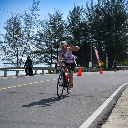 Race photo from Belitung Multisport Festival