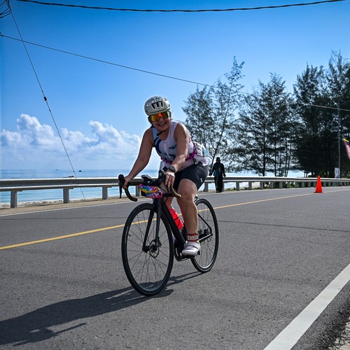 Race photo from Belitung Multisport Festival