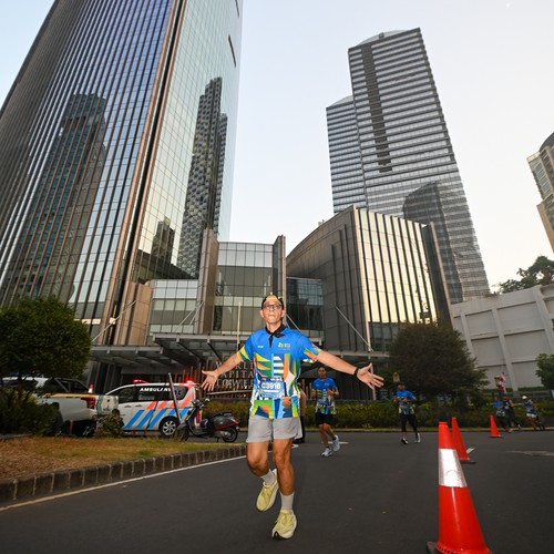 Race photo from ISOPLUS RUN 2026 - JAKARTA