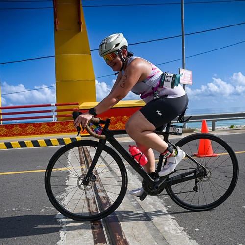 Race photo from Belitung Multisport Festival
