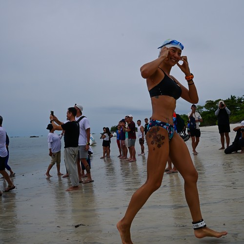 Race photo from Belitung Multisport Festival