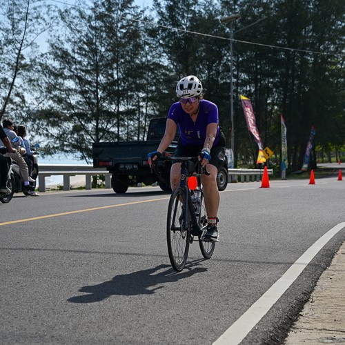 Race photo from Belitung Multisport Festival