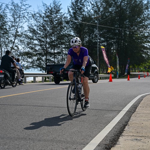 Race photo from Belitung Multisport Festival