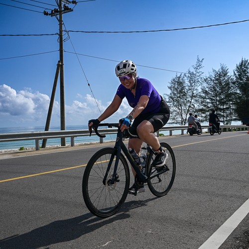 Race photo from Belitung Multisport Festival