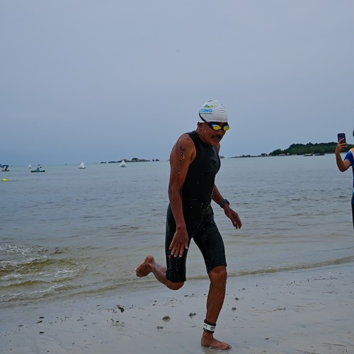 Race photo from Belitung Multisport Festival