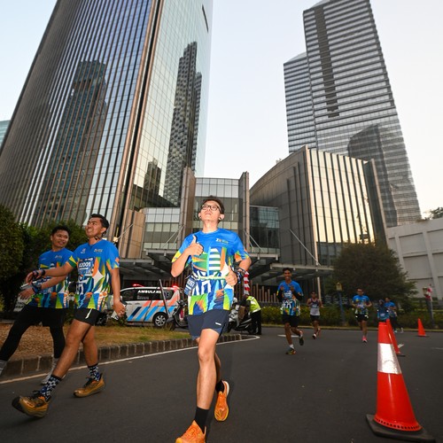 Race photo from ISOPLUS RUN 2026 - JAKARTA