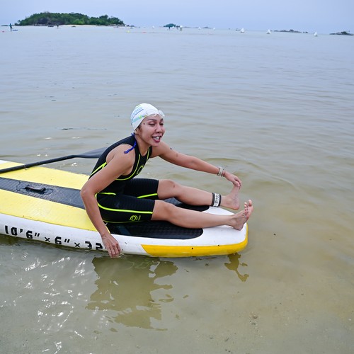 Race photo from Belitung Multisport Festival