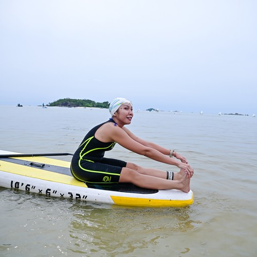 Race photo from Belitung Multisport Festival