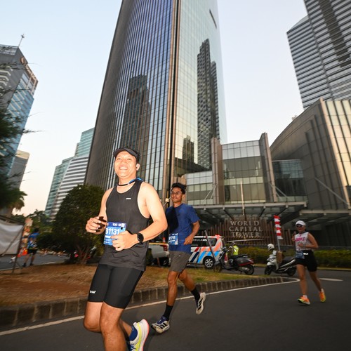 Race photo from ISOPLUS RUN 2026 - JAKARTA