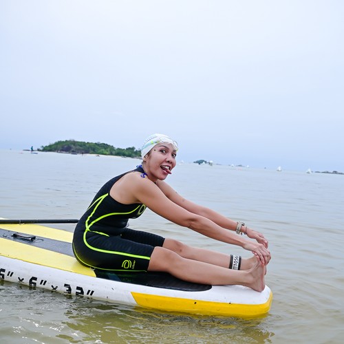 Race photo from Belitung Multisport Festival