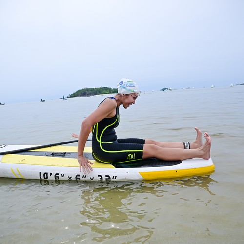 Race photo from Belitung Multisport Festival