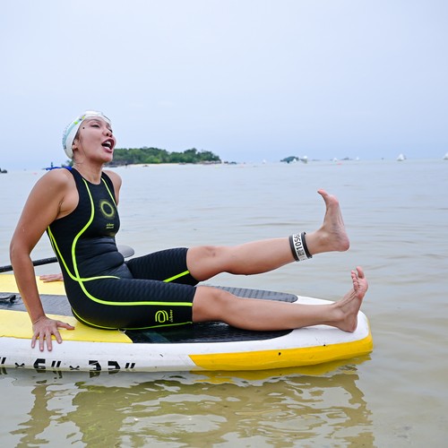 Race photo from Belitung Multisport Festival