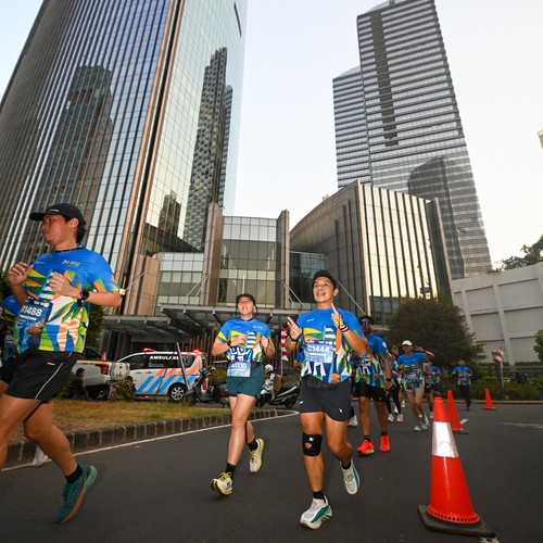 Race photo from ISOPLUS RUN 2026 - JAKARTA