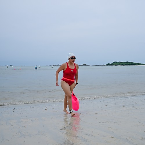 Race photo from Belitung Multisport Festival