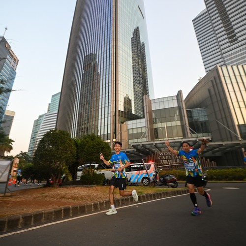 Race photo from ISOPLUS RUN 2026 - JAKARTA