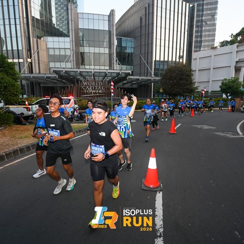 Race photo from ISOPLUS RUN 2026 - JAKARTA