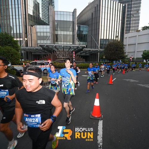 Race photo from ISOPLUS RUN 2026 - JAKARTA