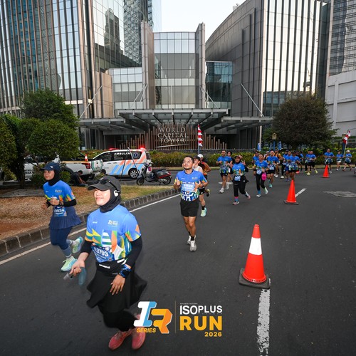 Race photo from ISOPLUS RUN 2026 - JAKARTA