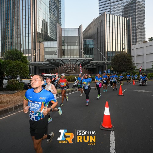 Race photo from ISOPLUS RUN 2026 - JAKARTA