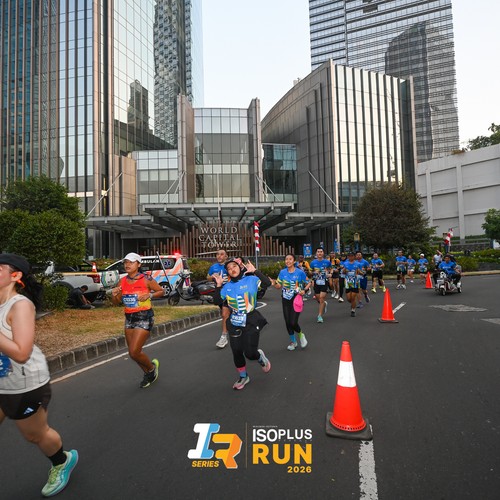 Race photo from ISOPLUS RUN 2026 - JAKARTA