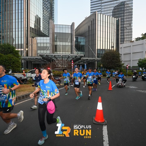 Race photo from ISOPLUS RUN 2026 - JAKARTA