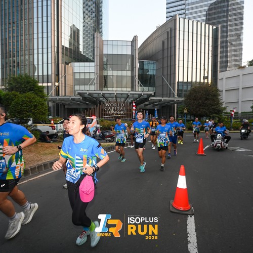 Race photo from ISOPLUS RUN 2026 - JAKARTA