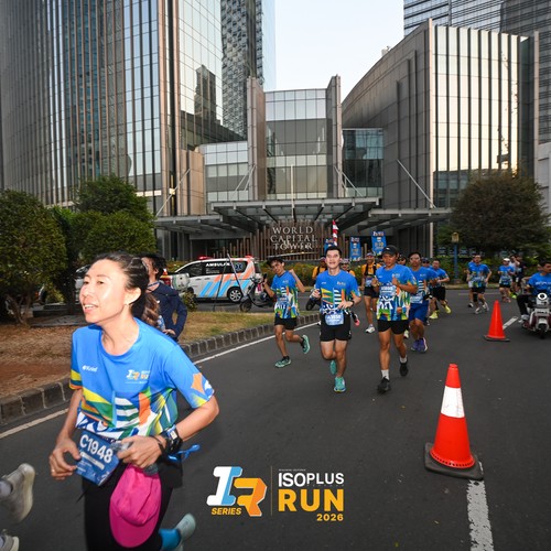 Race photo from ISOPLUS RUN 2026 - JAKARTA