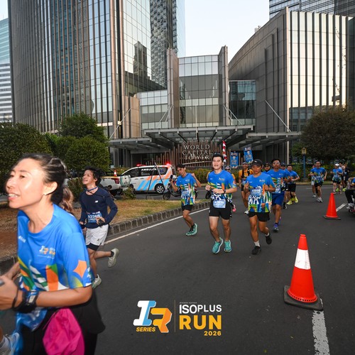 Race photo from ISOPLUS RUN 2026 - JAKARTA
