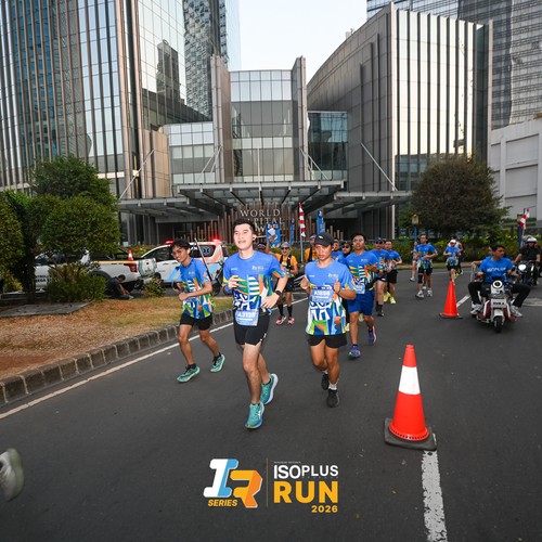 Race photo from ISOPLUS RUN 2026 - JAKARTA