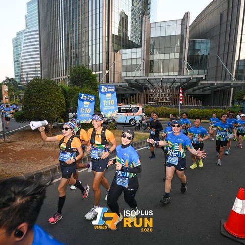 Race photo from ISOPLUS RUN 2026 - JAKARTA