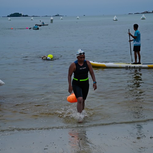 Race photo from Belitung Multisport Festival