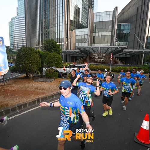 Race photo from ISOPLUS RUN 2026 - JAKARTA
