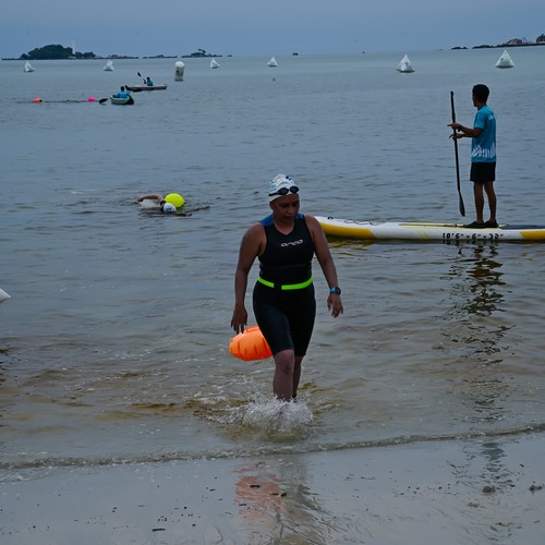 Race photo from Belitung Multisport Festival